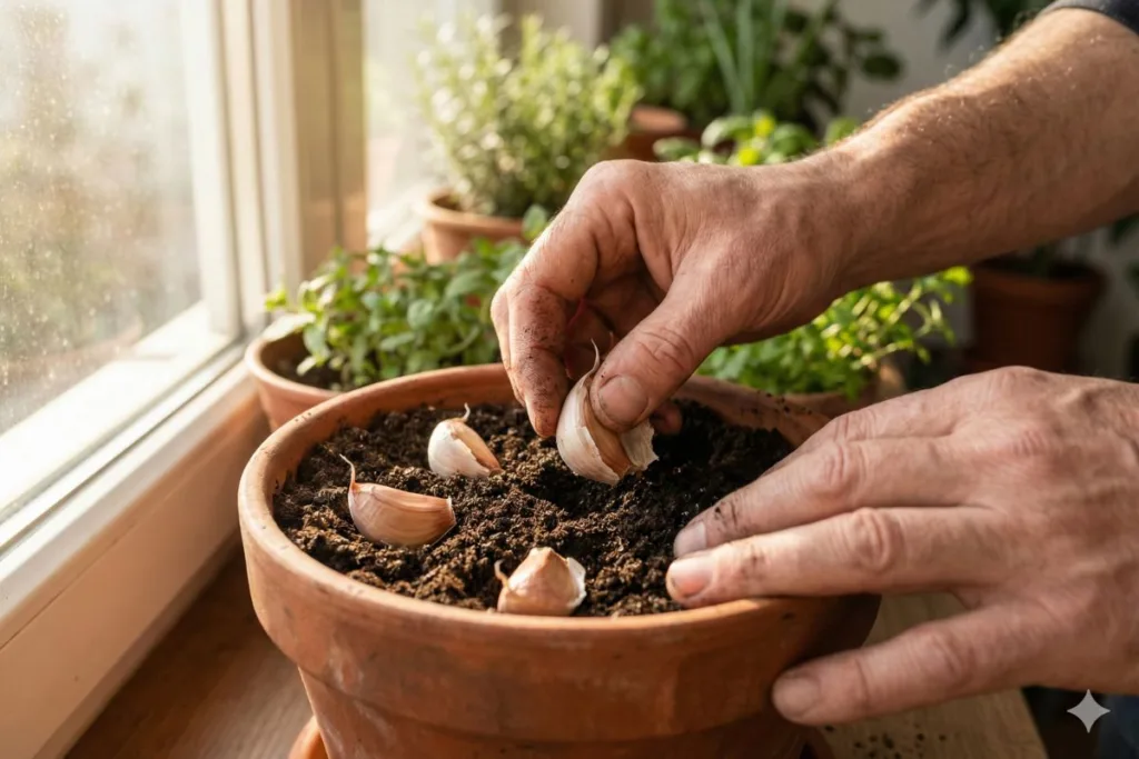 Como Plantar Alho em Casa