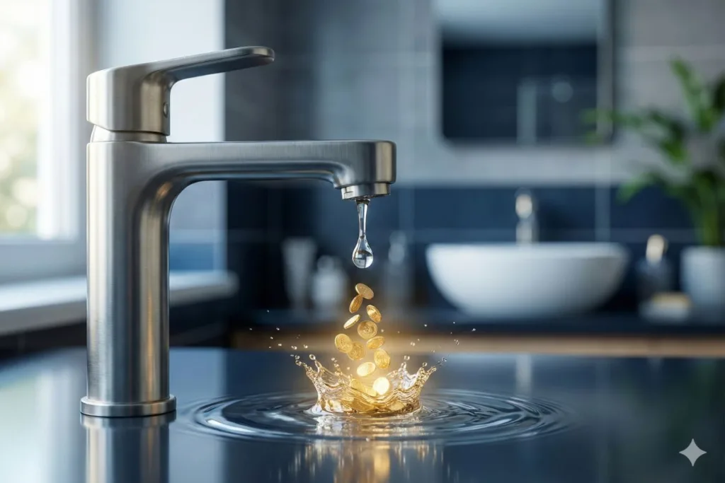 Como economizar água