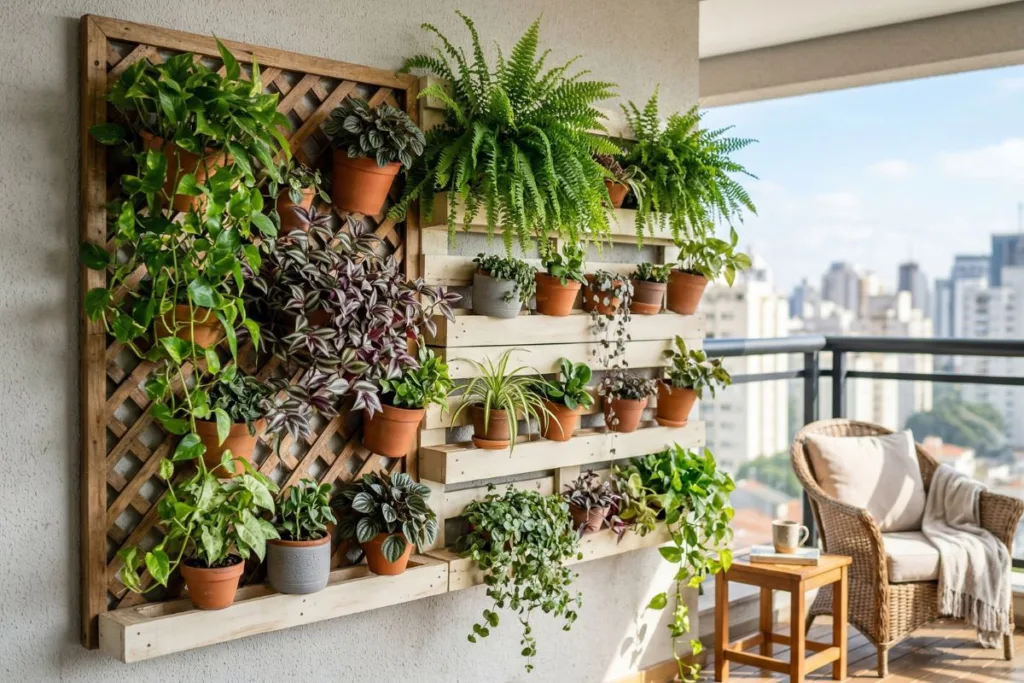 Jardim Vertical Parede