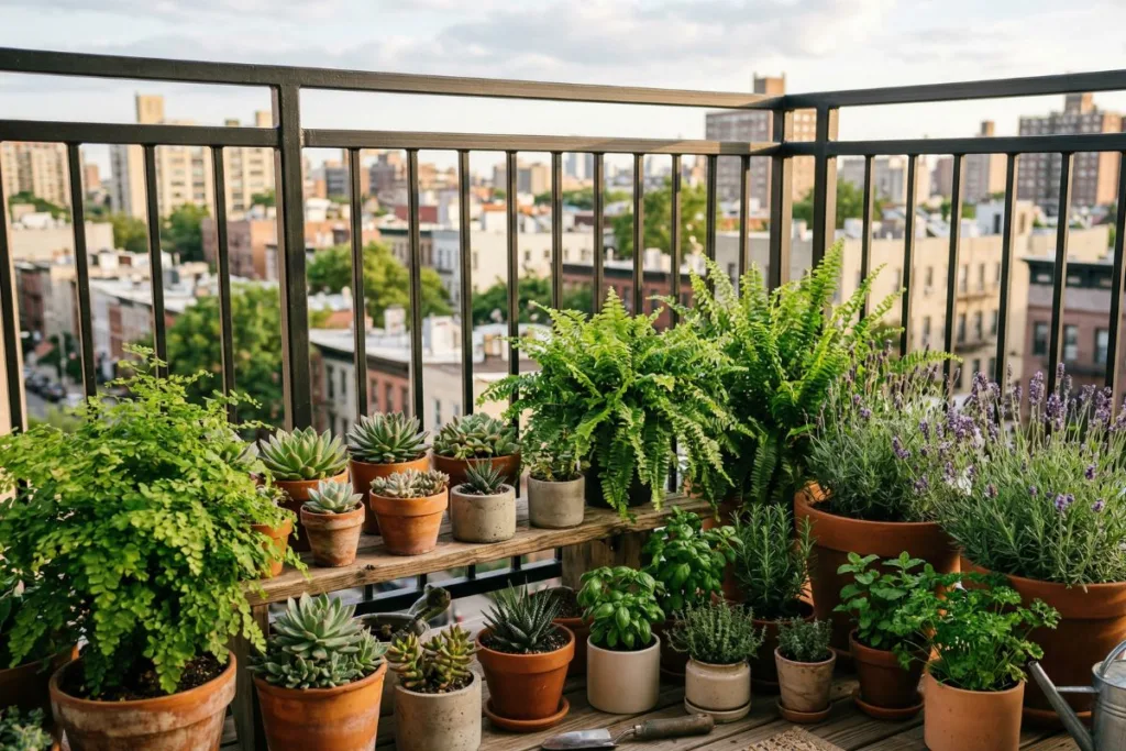 Plantas para Varanda