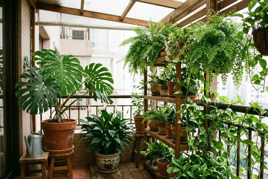 Plantas que Crescem na Sombra