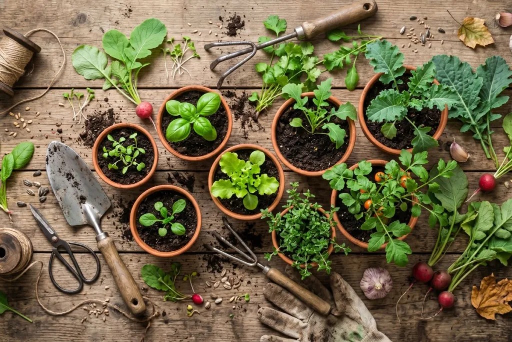 Calendário de Plantio para Horta
