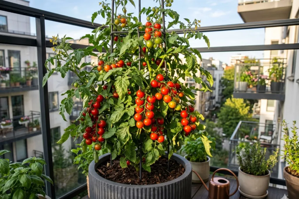 Como plantar tomate cereja em vaso