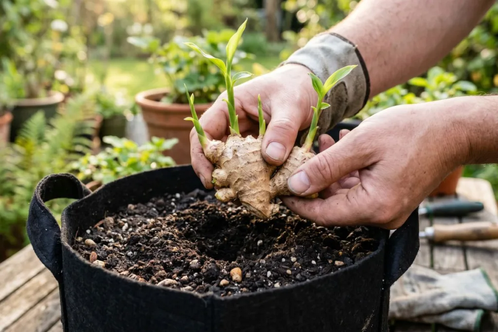 Como Plantar Gengibre em Vaso