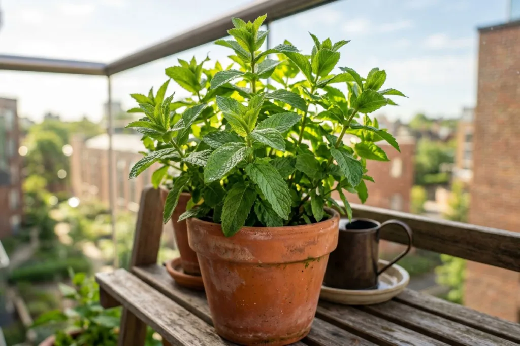 Plantar Hortelã em Vaso
