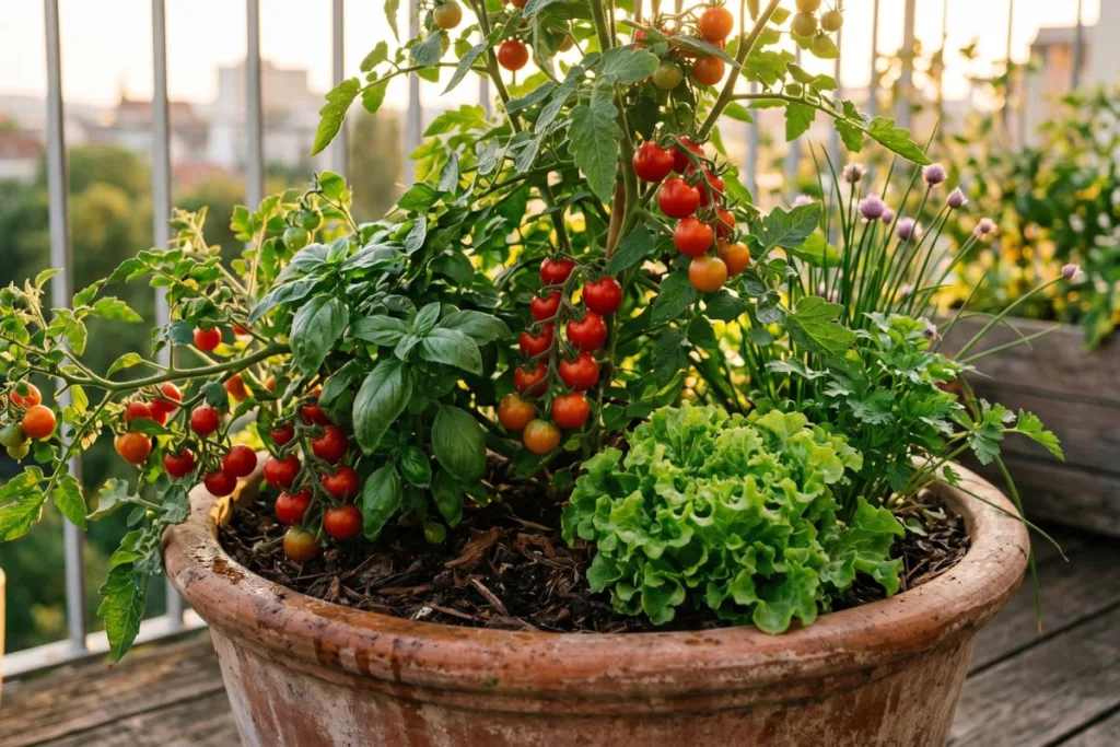 Plantas Companheiras Para Horta Em Vasos